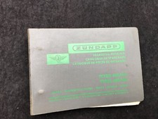 Ersatzteil Katalog Zündapp Moped Typ 440 441  C 50 Super  Mai 1968