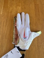Adult M  Nike Vapor Jet Gloves Football N1007031-913 Glove Receiver Cornerback