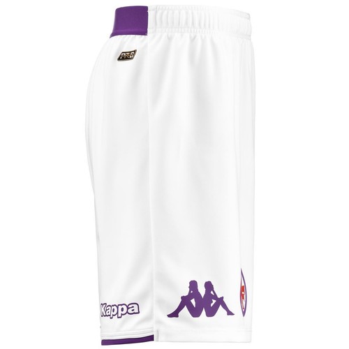 PANTALONCINO BIANCO ACF FIORENTINA KAPPA 2021/22 - Foto 3 di 3