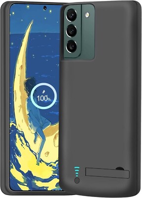 BAHOND Akku Hülle für Samsung Galaxy S22, 4800mAh Wiederaufladbar Extended