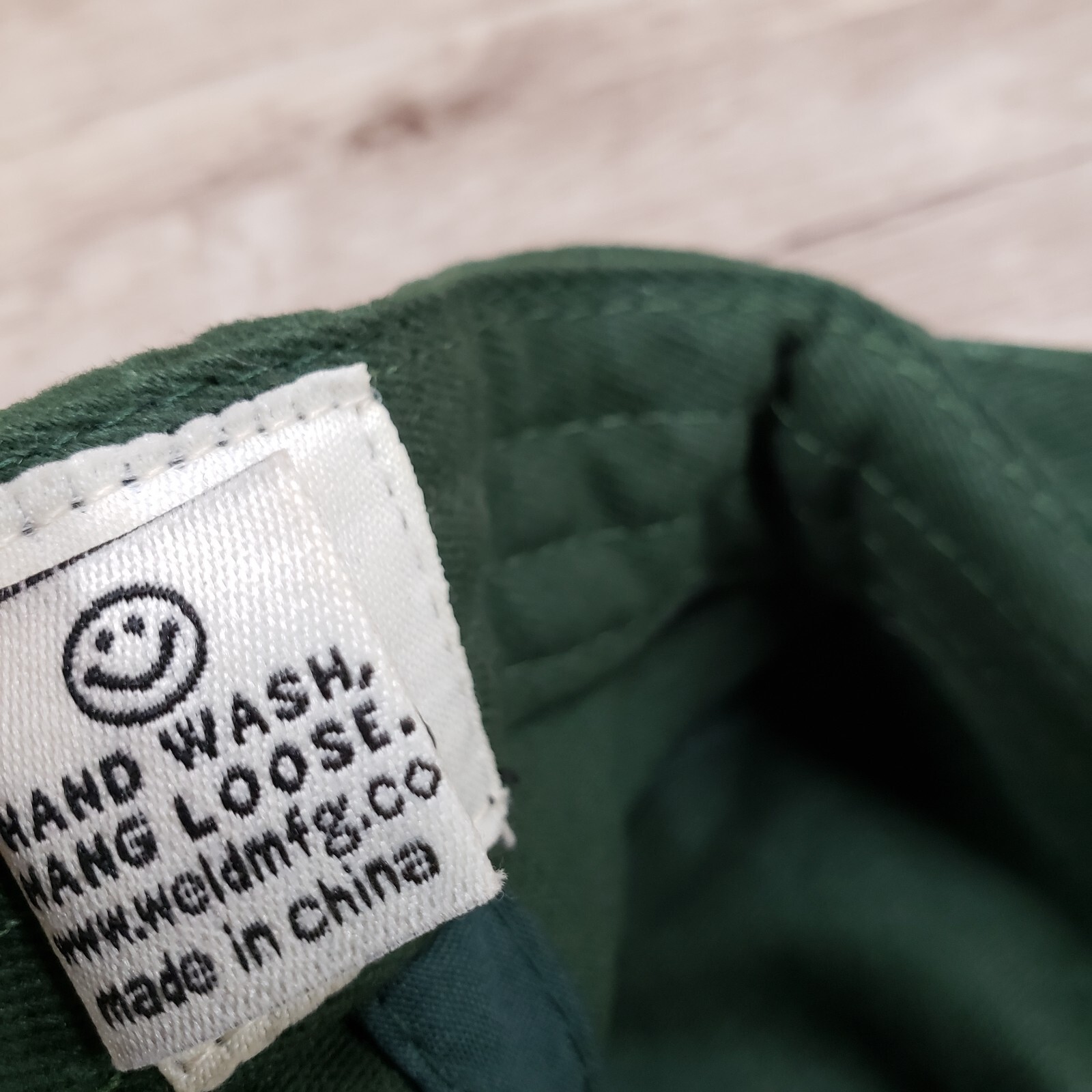 Resident Hat Cap Strap Back Script Spell Out Curs… - image 8