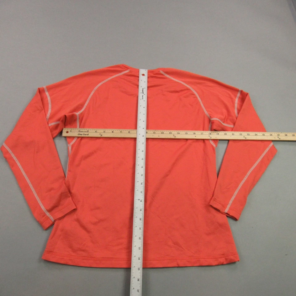 Camisa Mountain Hardwear Para Mujer Grande Manga Larga Elastizada Pullover Ligera Foto 4 de 4