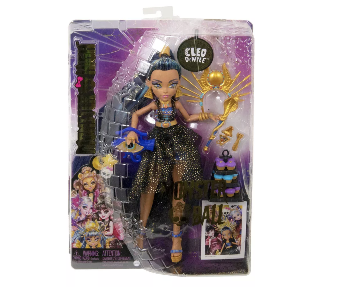 Characters Elissabat Monster High MuÃ±eca Clawdeen Wolf MuÃ±eca