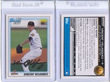 2010 Bowman Draft Prospects #1-#60   (2 Card Lots)  QtyDiscto25%