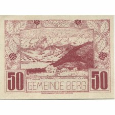 [#282822] Banknote, Austria, Berg, 50 Heller, montagne, 1920, UNC(63), Mehl:FS 2