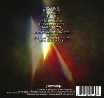 THOSE DAMN CROWS POINT OF NO RETURN NEW CD