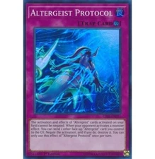 Yugioh - Altergeist Protocol (Super Rare) (1st Edition) - CIBR-EN071 P