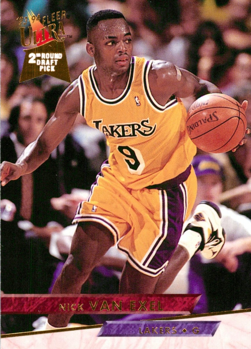 [本日限定の特別価格] LAKERS VAN EXEL 1993-94 Fleer Nick Van Exel Rookie Los Angeles Lakers #316