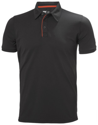 79248 -2XLARGE - BLACK - H/H  - KENSINGTON  Tech POLO SHIRTS  (SOLD AS A PAIR)