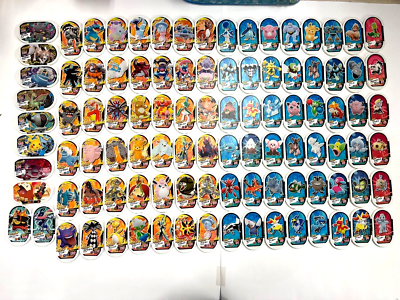 Pokemon Character Mezastar Mezasuta Tag Lot 102 set Excellent from