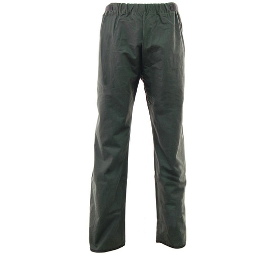 Game Mens Waxed Cotton Over Trousers 