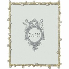 Olivia Riegel Gold Pave Odyssey Frame 8x10 w/ European Crystals