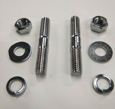 Fork Slider Cap Stud Kit For Harley FX FL XL 1973-1994 Replaces - Main Image