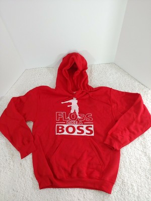 Flossin Dance Floss Like a Boss Kids Hoodie Sweatshirt