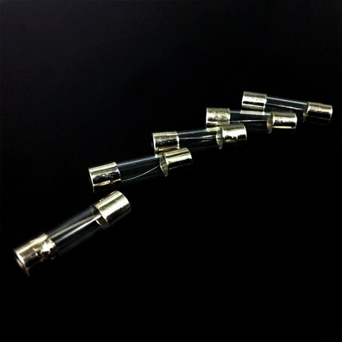 100X Flinke Glas Feinsicherung Set M5X20mm mit Box & 10 Ampere Werten 0,2-20A DE - Bild 7 von 10