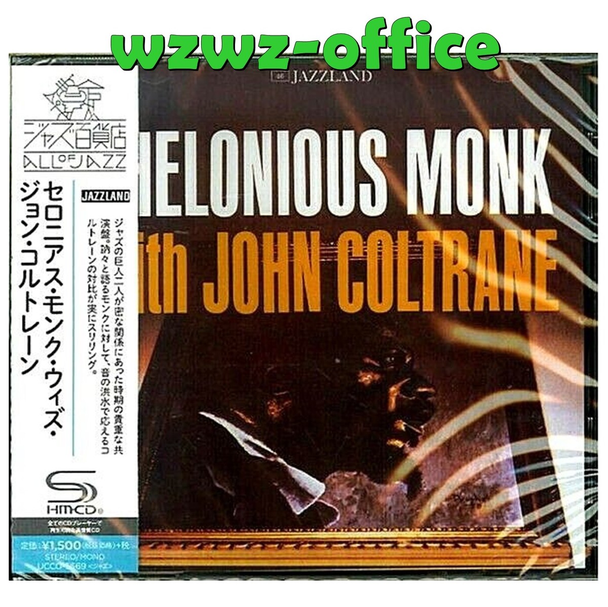 Thelonious Monk With John Coltrane SEALED NEW CD(SHMCD
