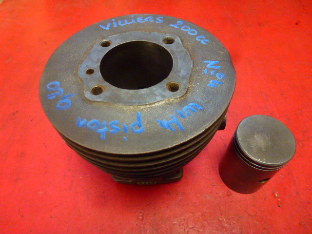 VILLIERS 200 CC cylinder B8291 piston N°4