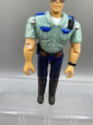 1999 The Corps Police 3.75” Action Figure Lanard ( G.I. Joe ko