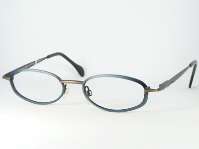Marc O'Polo by METZLER 3484 152 TEAL /BROWN EYEGLASSES FRAME 48-17-135mm (NOTES)