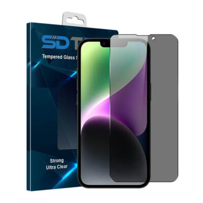 Privacy Displayschutzfolie Für iPhone 14 / 13 Gehärtetes Glas