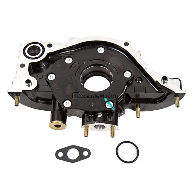 Bomba de aceite de alto rendimiento Fit 01-05 Honda Civic 1.7 SOHC D17A1 D17A2 D17A6 D17A7 Foto 3 de 4