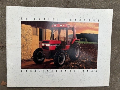 Original Vintage CASE International Harvester 95 Series Tractor