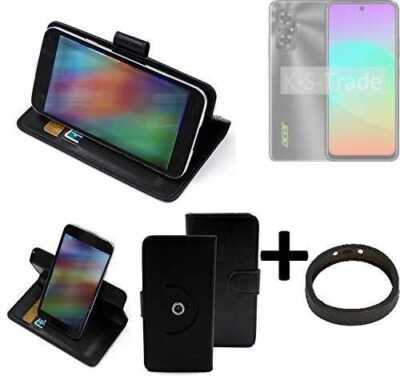Wallet Case für Acer Sospiro A60L + Bumper Schutzhülle Handy Tasche
