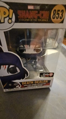 Funko Pop! #853 Marvel Shang-Chi Death Dealer GameStop Exclusive w/ PROTECTOR