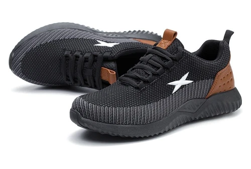 Scarpe da lavoro uomo donna cappuccio acciaio leggero DE scarpe antinfortunistiche scarpe sportive - Foto 7 di 24