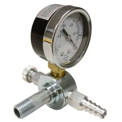 NEW Cole Parmer Vacuum Regulator, 0 to 30'' Hg, 2 cfm Max Capacity