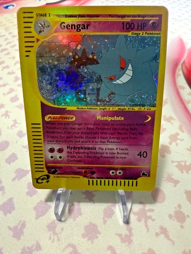 Custom Made Gengar H9/H32 Holo Rare Skyridge Decent Quality NM