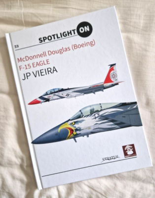 McDonnell Douglas (Boeing) F-15 Eagle (2021, Hardcover) for sale