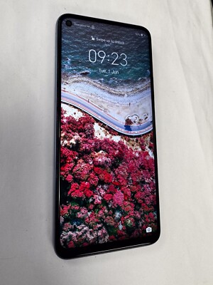 Huawei P40 Lite 5G - CDY-NX9A - 128GB 6GB RAM. Silver Dual Sim Unlocked NEUWERTIG