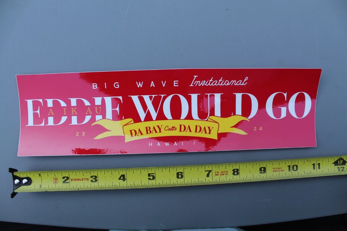 T&C Eddie Aikau Would Go Surf Surfboards Hawaii Red Yellow 2024