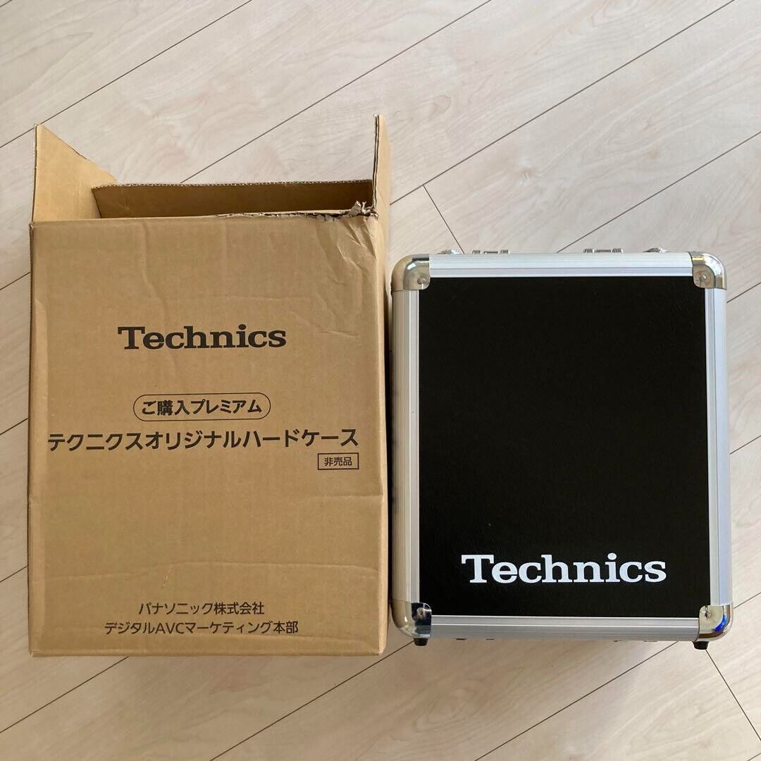 Technics Original Hard Case Carry Case for Sl-1200 SL1200 Technics Original Hard Case Carry Case for Sl-1200 SL1200