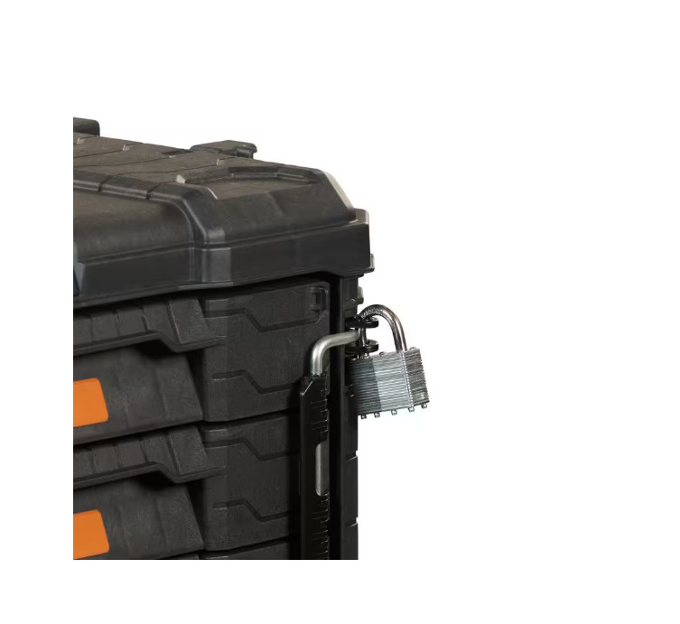 New! 2.0 Pro Gear System 22 in. XL 4 Drawers Modular Tool Box Storage - 257068