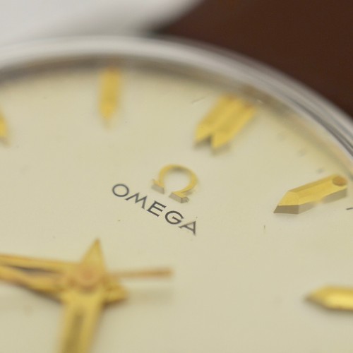 C.1958 Vintage Omega Seamaster Ranchero Jumbo 36mm watch ref.CK 2996-1 in steel - Picture 11 of 12
