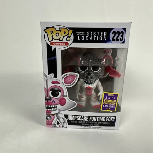 Jumpscare Funtime Foxy - Sister Location Five Nights at Freddy's Funko Pop 223