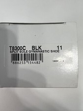 Theatricals Footwear Toddler Dance Shoes Black Size 11 New