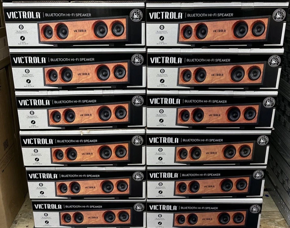 Victrola VS-130-WHT Bluetooth Hi-Fi 30-Watt Speaker with Glossy Piano Finish - Image 2 of 4