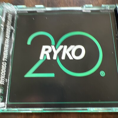 Rykodisc 20th Anniversary, 2 Discs, #1367, in Embossed Box w