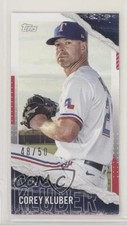 2020 Topps Rip Mini Base Inner 48/50 Corey Kluber #M-76 fm0