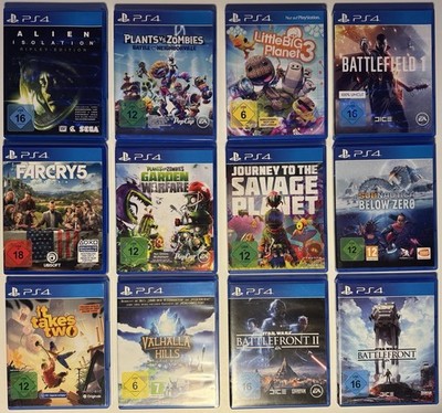 PlayStation 4 Spielesammlung