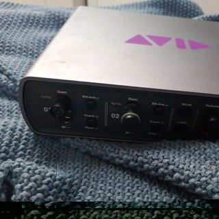 Avid MBox USB Audio Interface