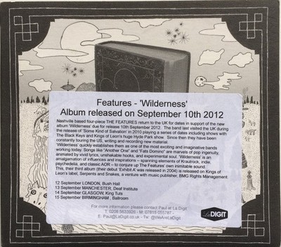 Features - Wilderness - CD - N6999z