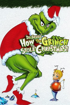 Dr. Seuss: How The Grinch Stole Christmas: Xmas Sweater & Hat sz S-XL NWT