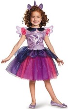 Twilight Sparkle Tutu My Little Pony Fancy Dress Halloween Deluxe Child Costume