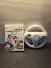 NINTENDO Mario Kart Wii Game COMPLETE 1 Wheel Cib #1