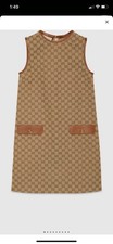 Gucci GG Monogram Canvas Dress size 42