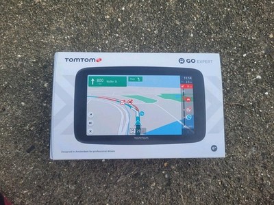 TomTom GO 620 6'' GPS Truck Navigator -  As Found - See Photos
